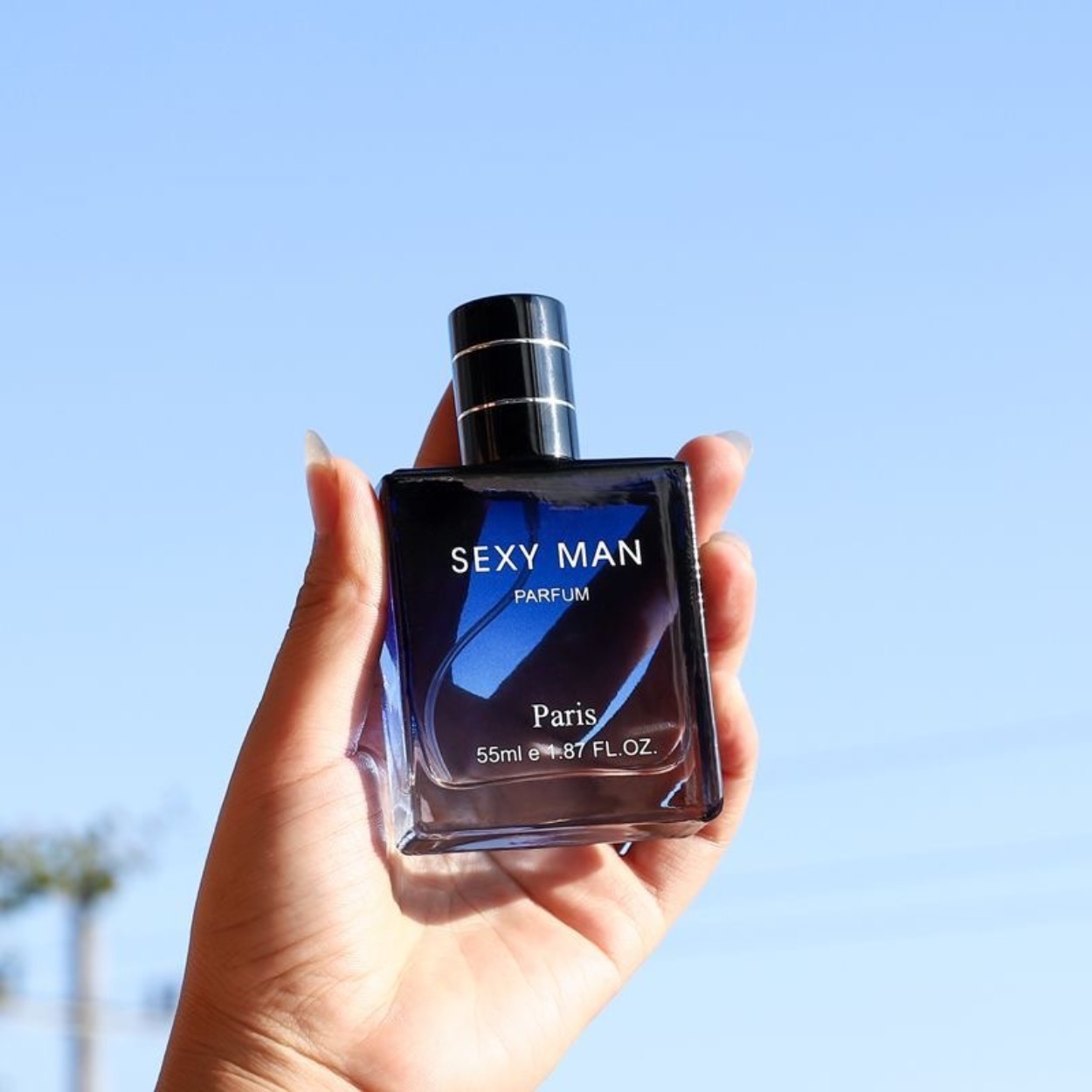 Perfume Long Fragrance - Herrenparfüm Woody & Marine 50ml Langanhaltender