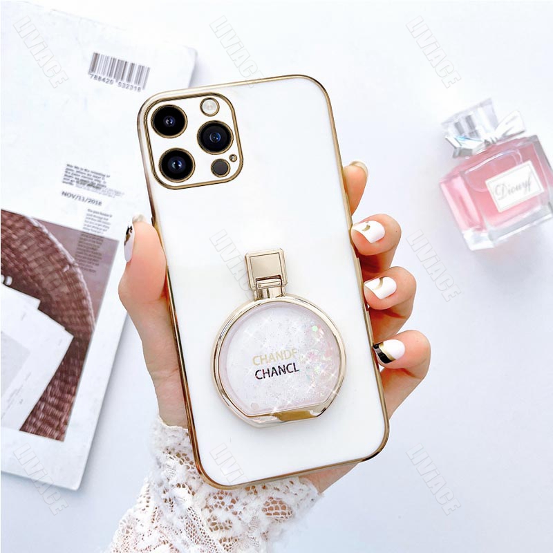 Perfume X - Quicksand Parfüm Halter Telefon Fall Auf