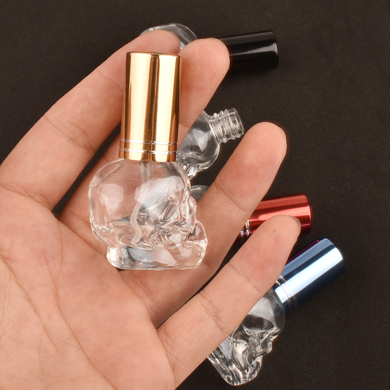 Perfume X - 10 Stück 8ml Leere Glas-Parfümflaschen, Nachfüllbare
