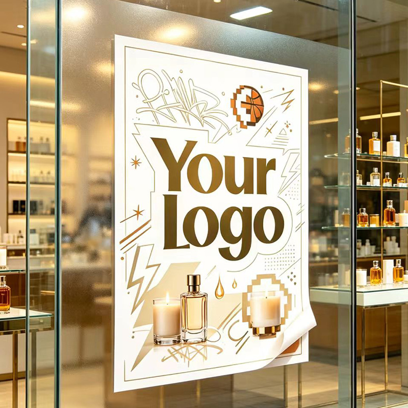 Perfume Fragrance Store - Jede Größe 100cm Individueller Aufkleber, Duftgeschäft