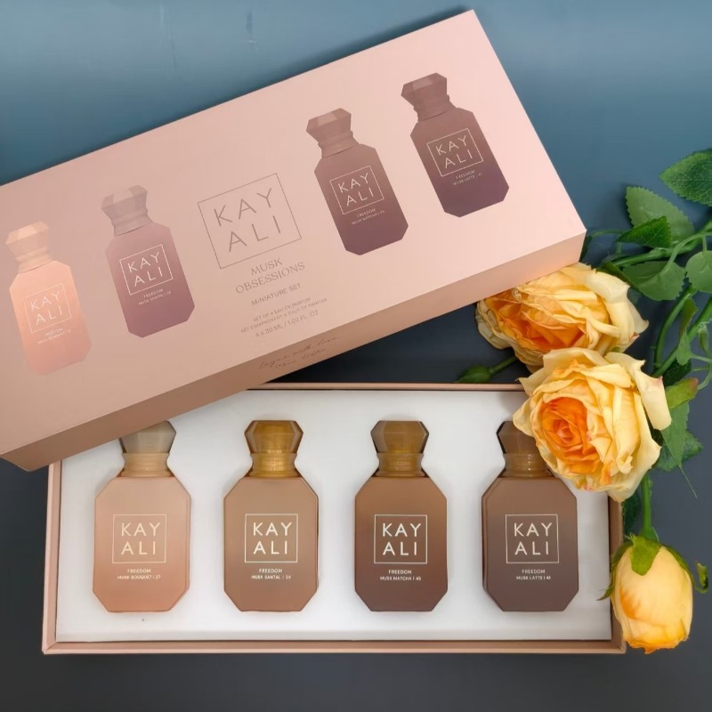 Perfume Fragrance Couture - KAYALI Unisex Parfüm-Set 4*30ml Langanhaltend Frisch