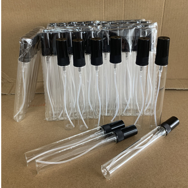 Perfume Fragrance Gallon - Großpackung 5/50/100 Stück 10ML Mini-Sprühflaschen mit