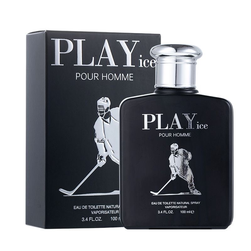 Perfume Long Fragrance - 100ml Luxus-Herrenparfüm Blaue Schwarze Flasche Langanhaltender