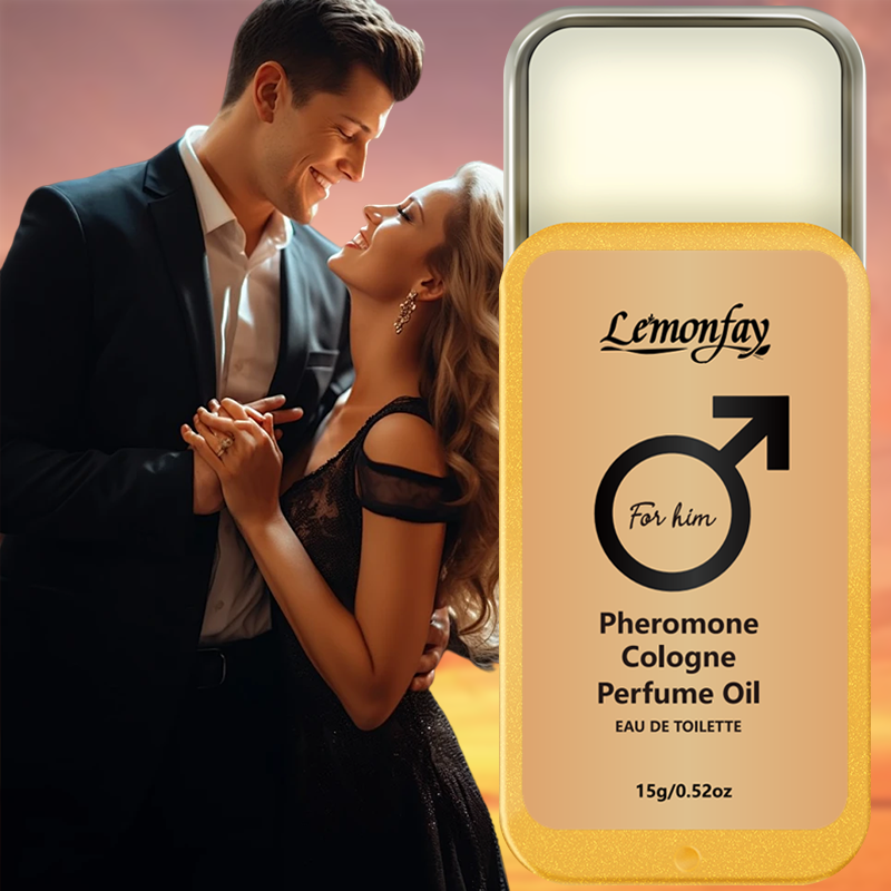 Perfume Long Fragrance - Lemonfay Herren-Pheromon Mongolischer Drachen Duftbalsam, Langanhaltender
