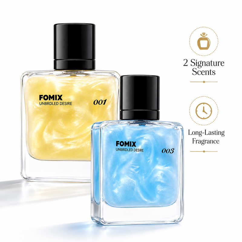 Perfume Long Fragrance - FOMIX 2er-Set Herrenparfüm, Langanhaltender Frischer Ozean