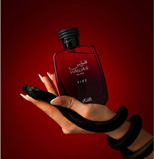 Perfume Long Fragrance - Luxuriöses Rasasi Hawas Fire For Him