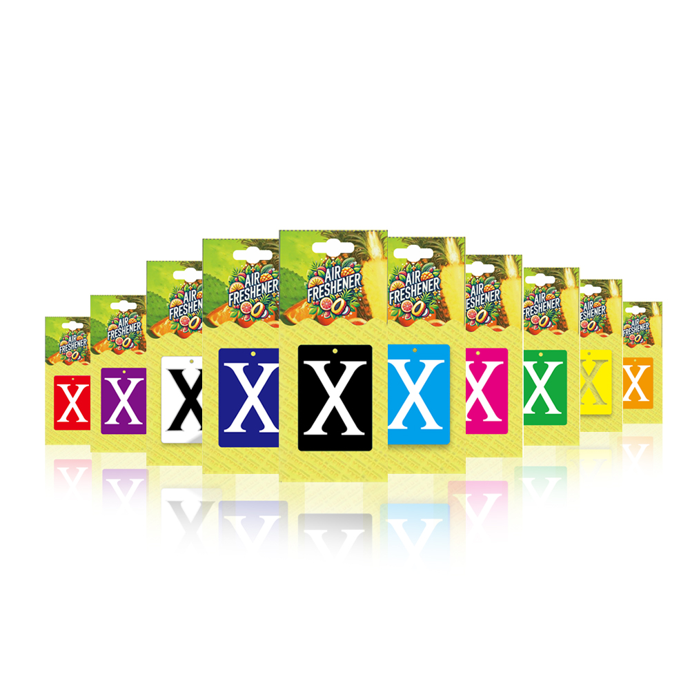 Perfume X - 3-80 stücke X Auto Lufterfrischer Natürliche
