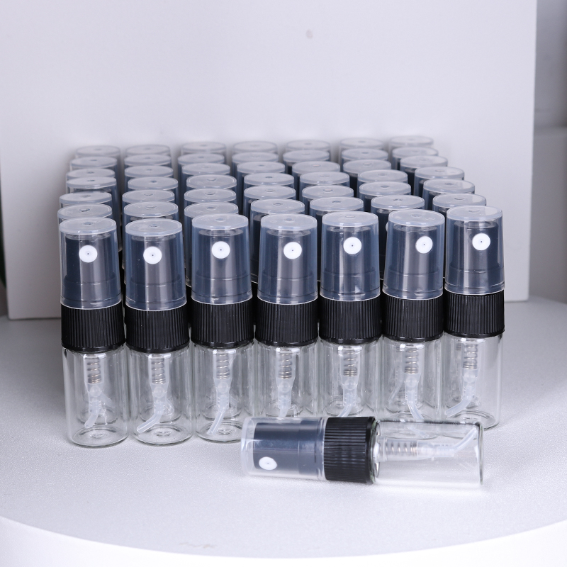 Perfume Fragrance Gallon - Bestseller 50 Stück 2ml Transparente Glas-Parfümflasche