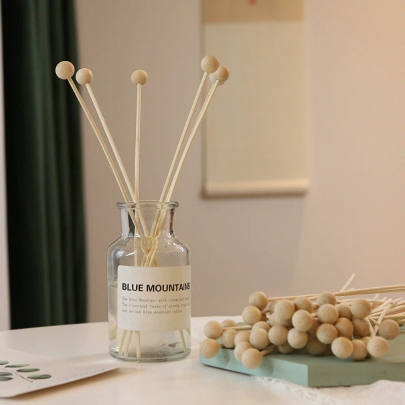Perfume Fragrance Stick - 30 Teile/los Feuerlose Holz Ball Aroma