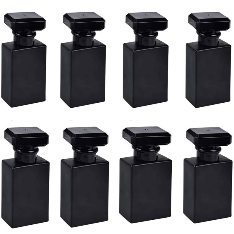 8 stücke 30 ml Glas Parfüm Fla – Perfume Fragrance Gallon Bewertung und Preis