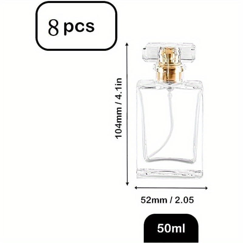 8 stücke 30 ml Glas Parfüm Fla – Perfume Fragrance Gallon Bewertung und Preis