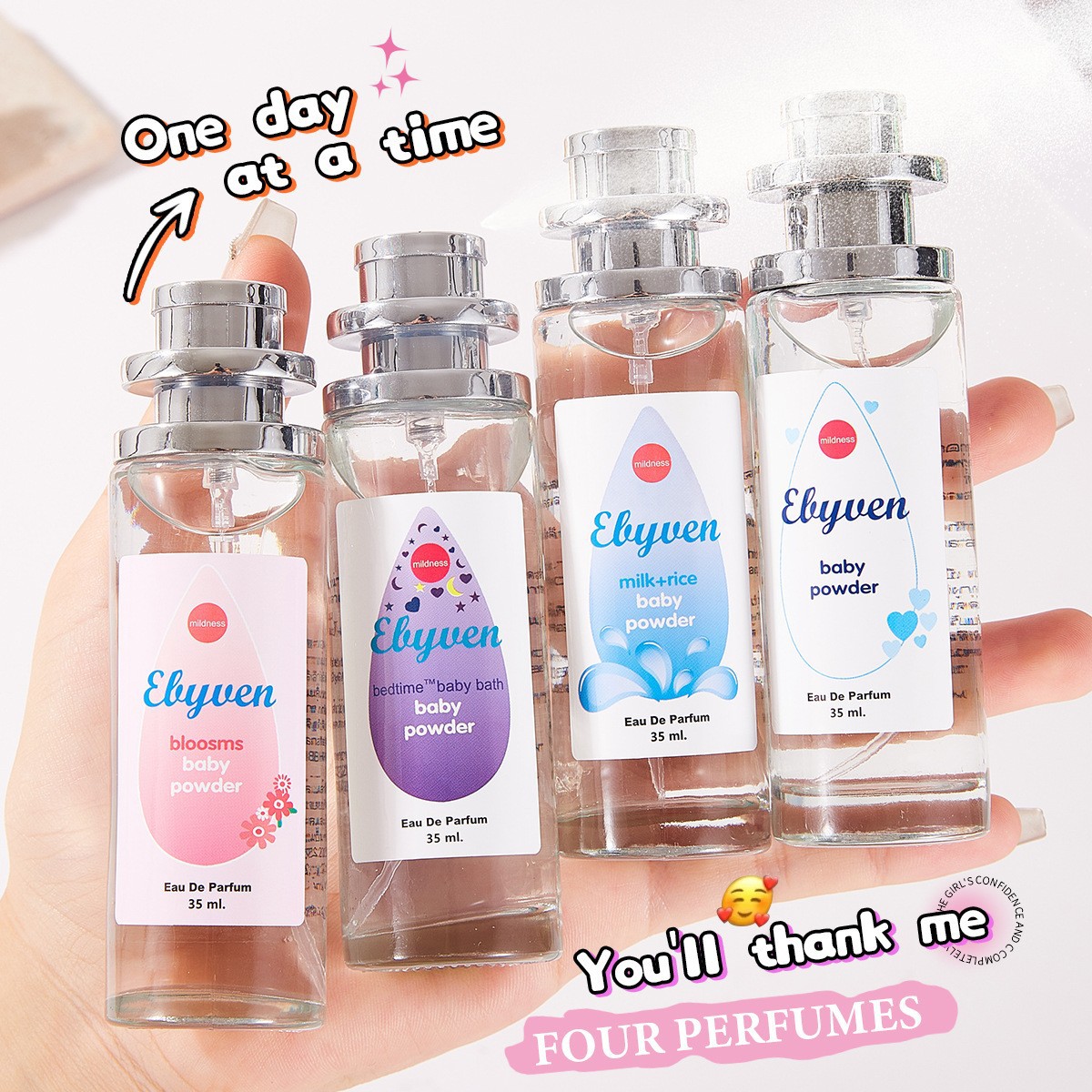 Babymilchpulver-Damenparfüm, f – Perfume Floral Fragrance Bewertung und Preis