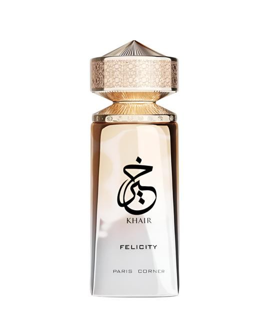 Luxury Paris Corner Khair Feli – Perfume Fragrance Pyramid Bewertung und Preis