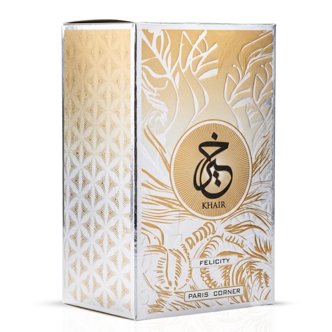 Luxury Paris Corner Khair Feli – Perfume Fragrance Pyramid Bewertung und Preis