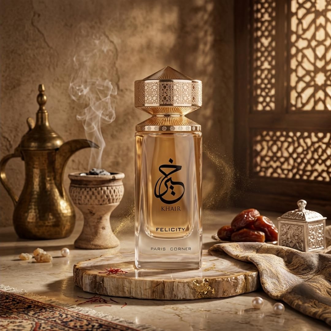 Luxury Paris Corner Khair Feli – Perfume Fragrance Pyramid Bewertung und Preis