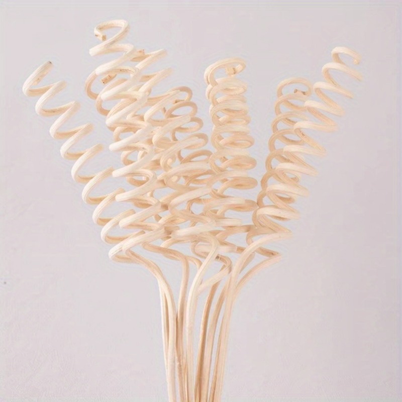 10Pcs Pflanze Gebogene Rattan  – Perfume Fragrance Stick Bewertung und Preis