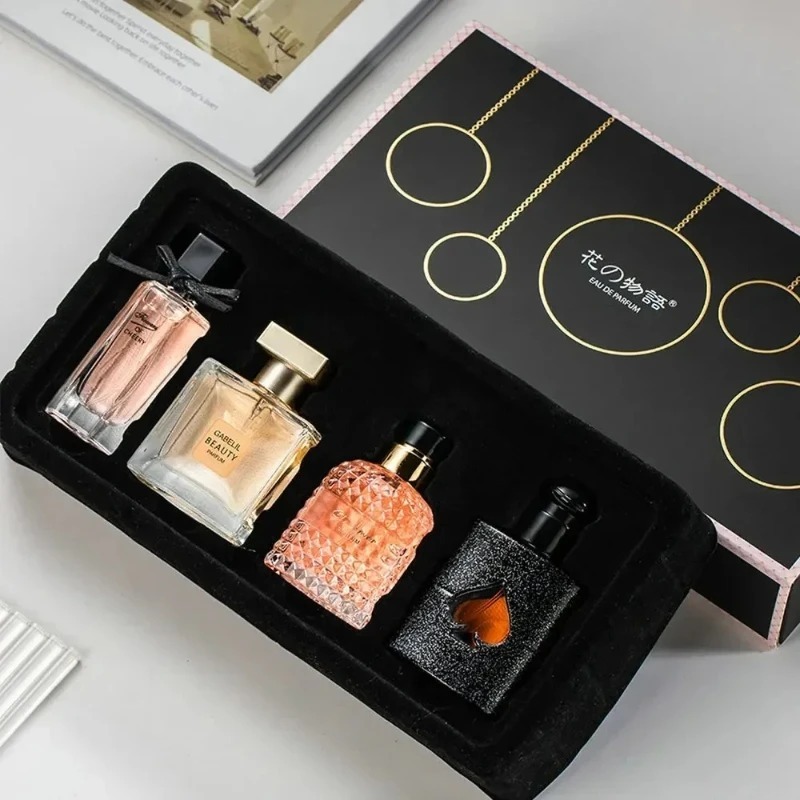 Damenparfüm-Geschenkset mit 4  – Perfume X Bewertung und Preis