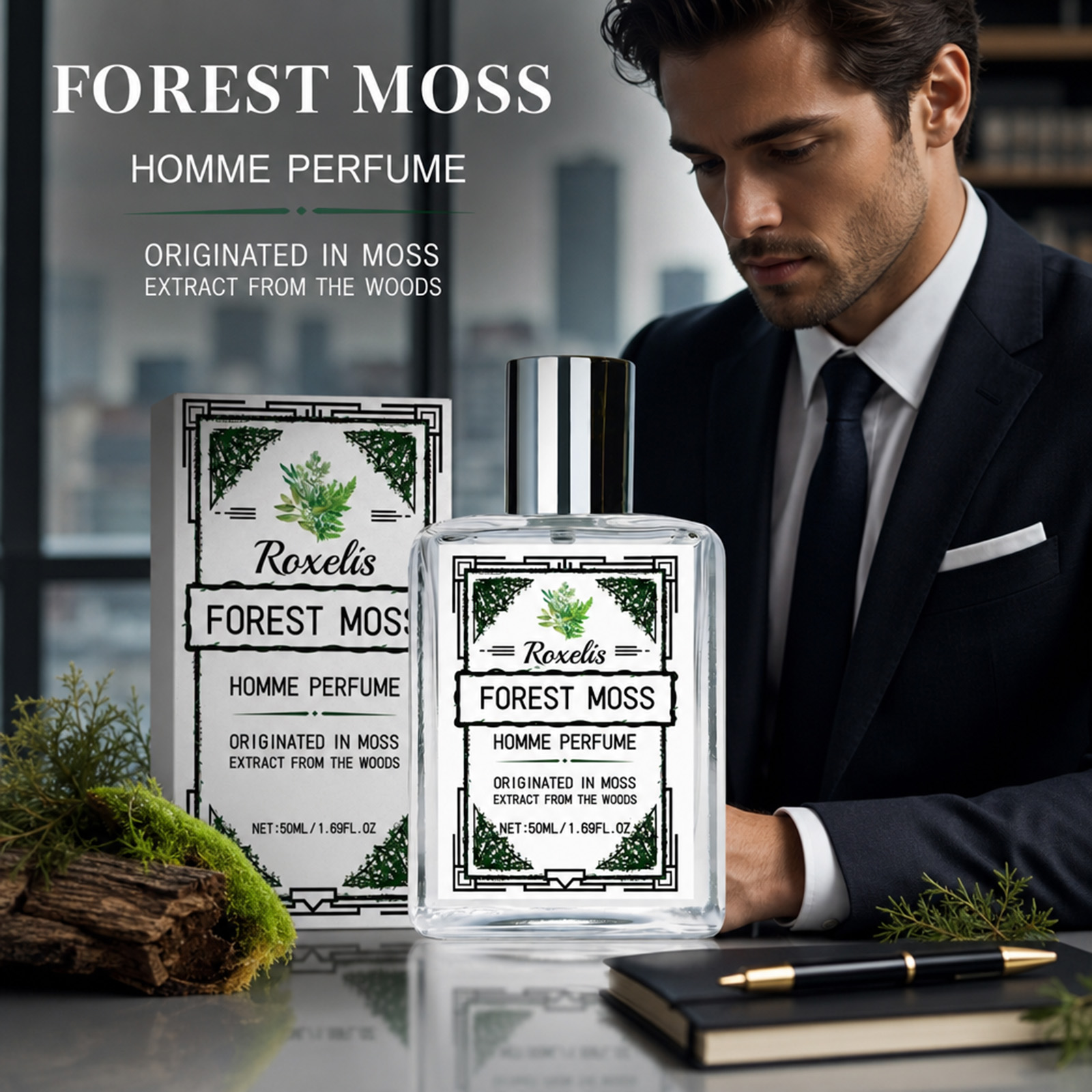 Wald- und Whiskey-Duft Parfüm  – Perfume And Fragrance Bewertung und Preis
